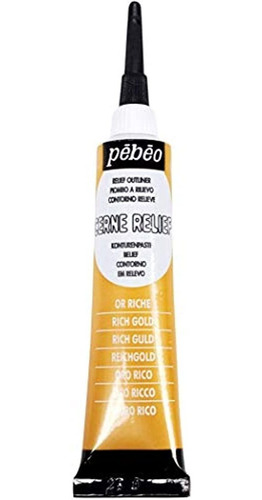 Pintura Dimensional (0.7 fl Oz, Tubo Con Boquilla), Dorado