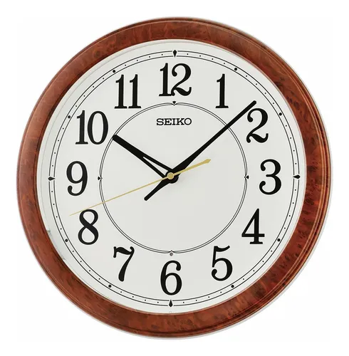 Reloj seiko de pared precio sale