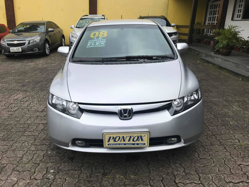Honda Civic Lxs Manual 2008 Raridade