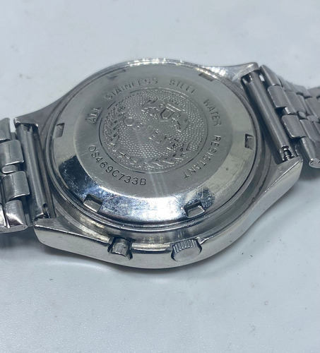 Reloj Orient Automático, Crystal. Funcionando, Antiguo. (Usado)