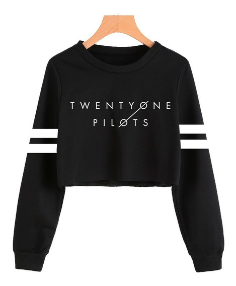 sudaderas twenty one pilots para mujer