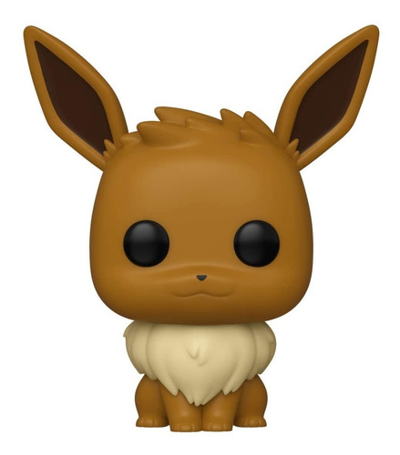 Figura De Acción Pokémon Eevee De Funko Pop! Games