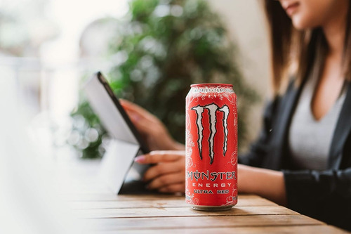 24 Monster Energy Ultra Red