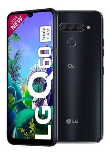 LG Q60 64gb 4g / Pantalla 6,2 Pulgadas
