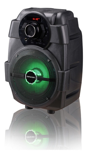 Parlante Portatil Panacom Sp-3049f Luz Bluetooth Radio