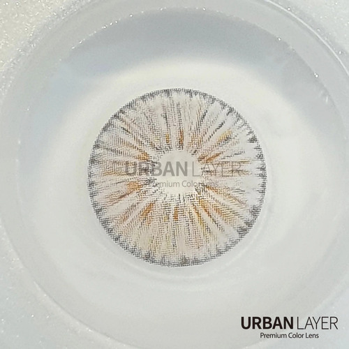 Imagen 7 de 10 de Urban Layer - Gogh N Brown Lentes De Contacto