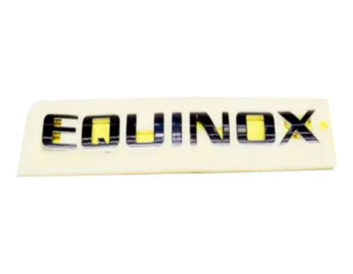 Emblema 'equinox' Porton 100% Chevrolet Original