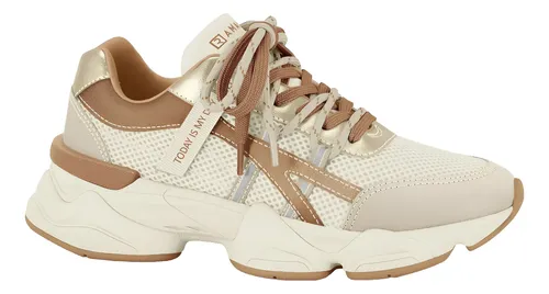 Tênis Ramarim Casual Moda Feminino Chunky Sneaker 2590131