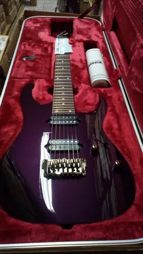 Guitarra Ibanez Rg 752 Fx Gk Prestige 7 Cordas | MercadoLivre