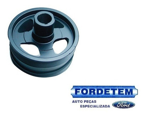 Polia Motor Virabrequim Fiesta / Ecosport Superchager