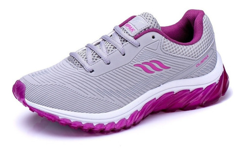 Tenis Feminino Esportivo Olimp Para Academia Caminhada Top