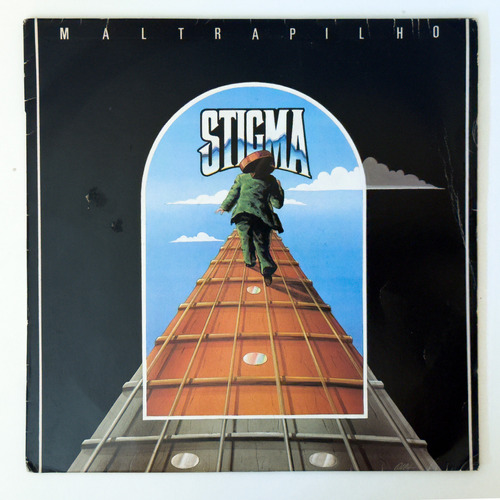 Stigma - Maltrapilho (disco De Vinil Lp)