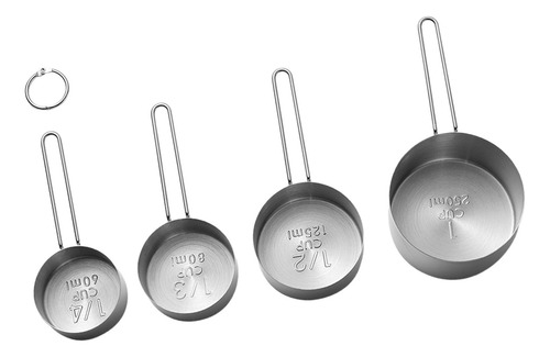 Juego De Cucharas Medidoras De Alimenticio, Cuchara
