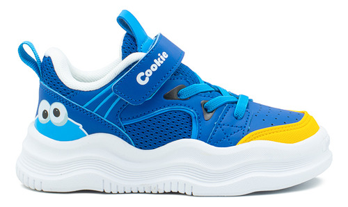 Tenis Karsten Para Niño Plaza Sésamo Color Marino 18-24