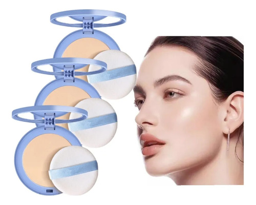 Maquillaje En Polvo Fijador For 3 Sace Lady