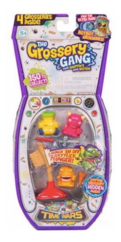 The Grossery Gang Serie 5 Times Wars 4pack Original