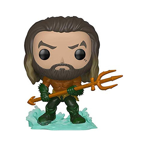 Funko 31177 Pop Heroes Aquaman Arthur Curry Hero