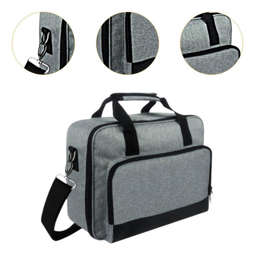 - Bolsa For Proyector, Estuche For Proyector Con Accesorios,