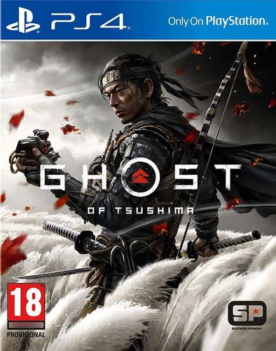 Ps4 Ghost Of Tsushima - Ang