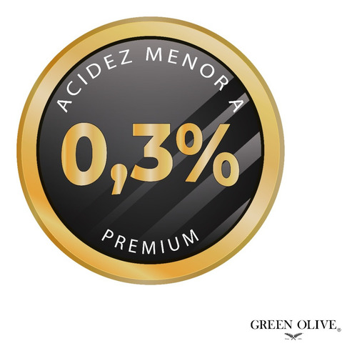 Aceite de Oliva Extra Virgen Green Olive Premium 2 L