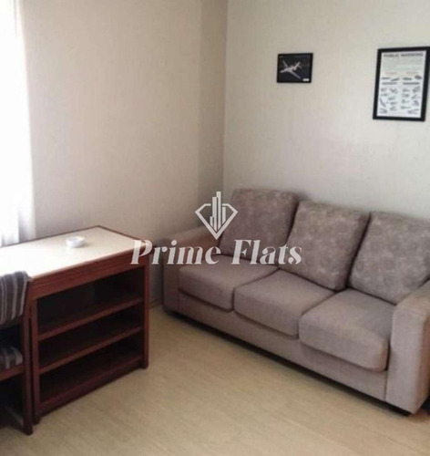 Imagem 3 de 22 de Flat À Venda No Crillon Plaza, Com 1 Dormitório E 1 Vaga De - 178922