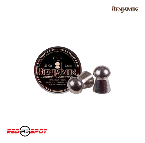 Poston Benjamin Domed 6.35 27.9gr 200u. Bd225 Caza Rifle