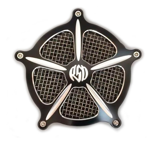 Filtro Alto Flujo Rsd 5 Aspas Para Harley Davidson Sportster