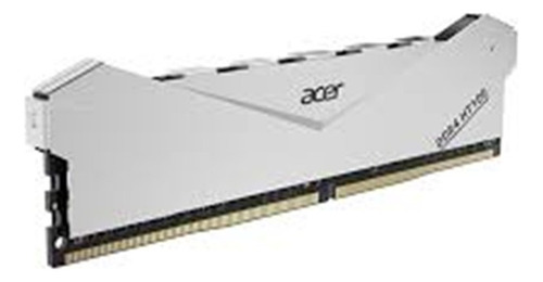 Memoria Ram Acer Ht100 Ddr4, 3200mhz, 16gb, Cl18 Xmp, Plata