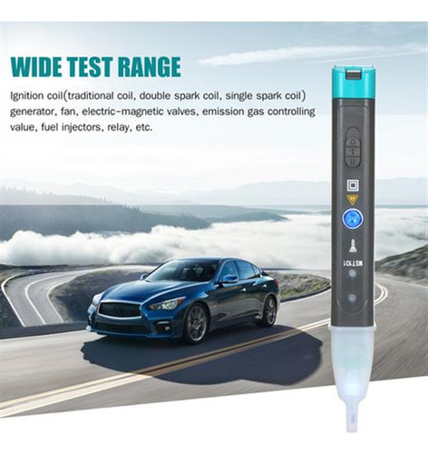 . Non-dismountable Automotive Electronic Fault Detector