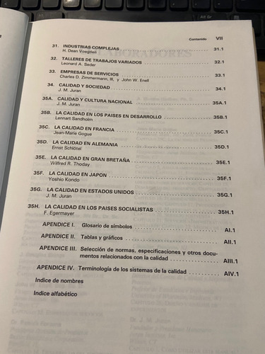 Manual De Control De Calidad Volumen 2 J.juran - F.gryna (Usado)