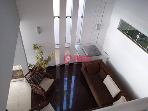Imagem 10 de 30 de Sobrado Com 3 Dormitórios À Venda, 450 M² Por R$ 2.120.000,00 - Condomínio Lago Da Boa Vista - Sorocaba/sp - So0233