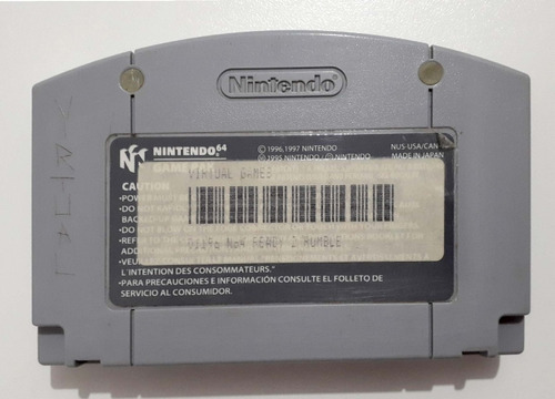 Ready 2 Rumble Boxing Na Caixa Nintendo 64. (Usado)
