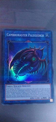 Yugioh Cambroraster Paleozoico