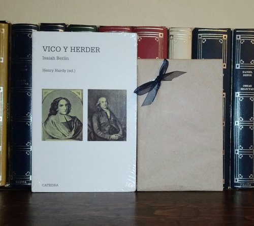 Vico Y Herder - Isaiah Berlin / Cátedra + Sorpresa