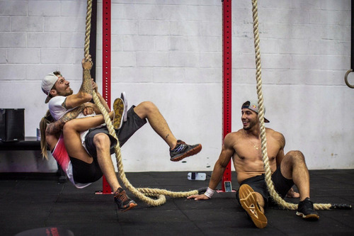 Corda Naval Rope Training 38mm X 12mts Escalada Fitness