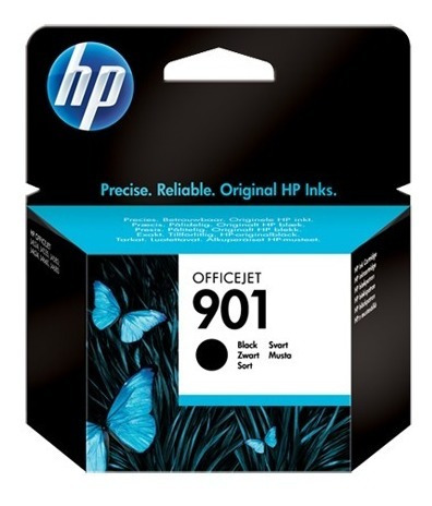 Imagen 3 de 3 de Cartucho Hp 901 Negro Cc653al Original
