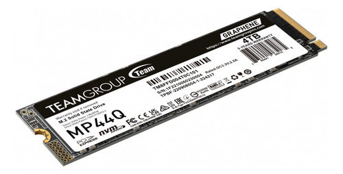 Unidad Ssd M.2 Teamgroup 4tb Mp44q Gen3x4 Tm8ffd004t0c101
