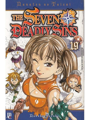 The Seven Deadly Sins / Nanatsu No Taizai - Volume 19 - Usado
