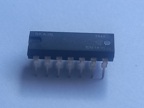 Sn7420n Circuito Integrado 14vias (1peça)