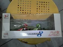 Comprar Figuras Mario Kart 8 Pull & Speed Mario Y Yoshi No Es Usado