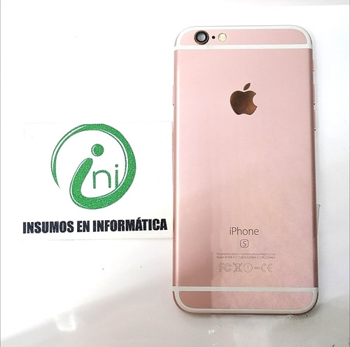 Tapa Trasera Con Flex De Y Botones iPhone 6s A1688 | MercadoLibre