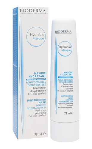 Bioderma Hydrabio Mascarilla Hidratante Piel Sensible 75ml