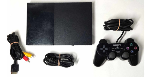 Consola Sony Playstation 2 Slim Modelo Scph-90010 Rtrmx Vj