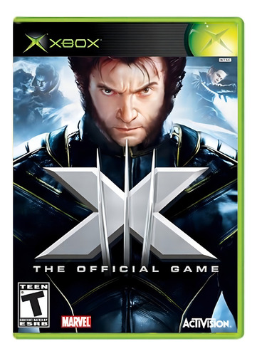 Jogo X-men The Official Game Xbox Classic