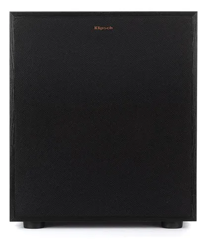 Subwoofer Klipsch R-100sw, Negro, De 10'', Graves Profundos