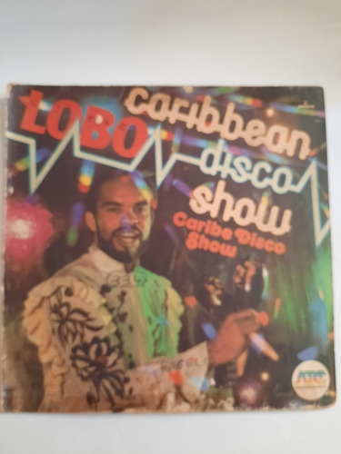 Lobo - Caribe Disco Show Vinilo