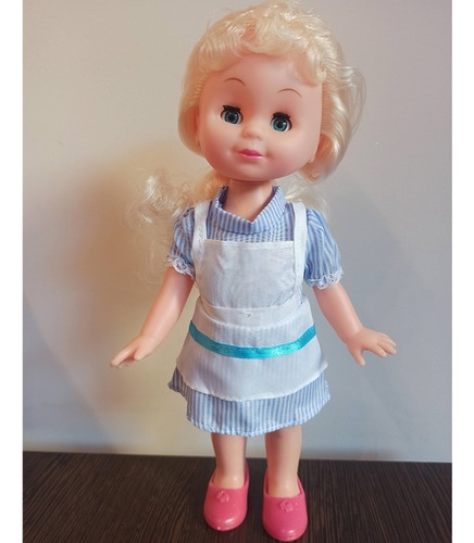 Imagen 2 de 4 de Muñeca, Bebe,articulada Accesorios Promo Dia Niño