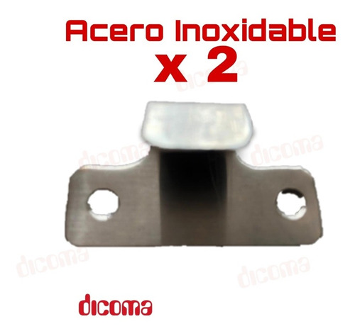 Gancho Tensor Acero Inox (x2) Capota Citroen Mehari