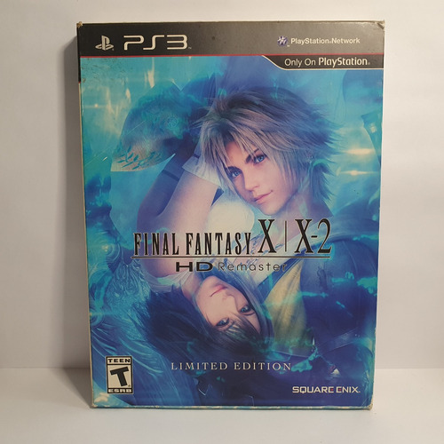 Juego Ps3 Final Fantasy X / X2 Hd Remaster - Limited Edition