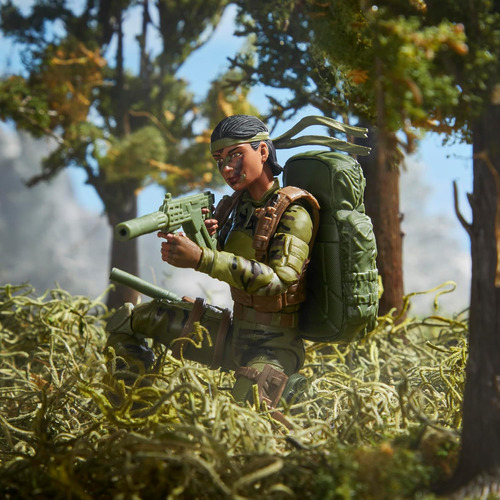 Serie clasificada de G.i. Joe Action Marine - Sniper (de lujo)